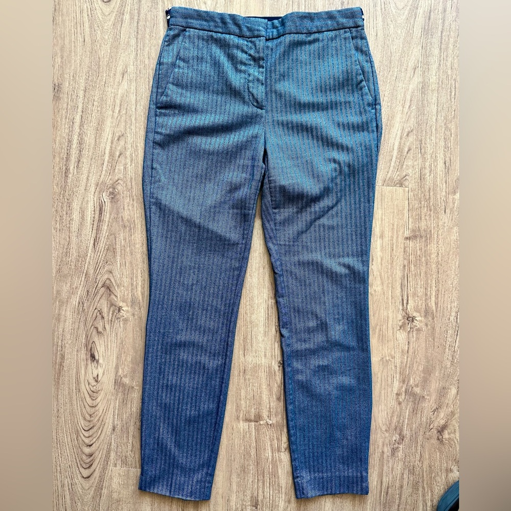Zara Woman’s Navy Work Pants
